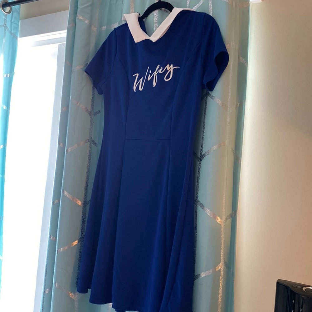 NWT wifey dress